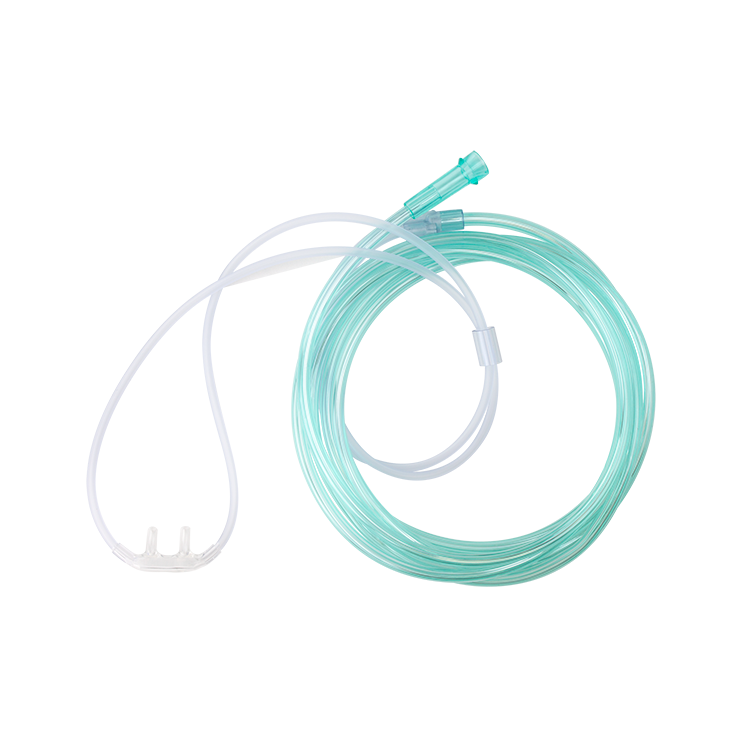 Dynarex Resp-O2 Nasal Oxygen High Flow Cannula Cushion Tip (25 Count)