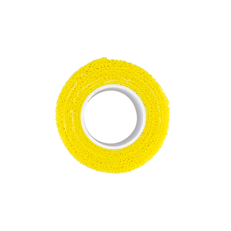 Dynarex Sensi Wrap, Self-Adherent Wrap - Latex Free, Yellow