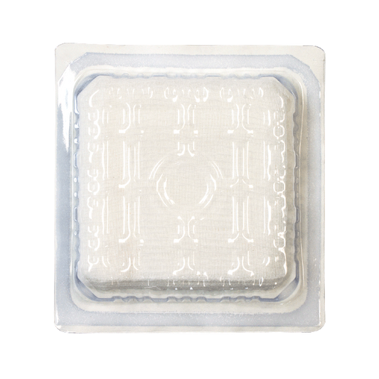 Dynarex Surgical Gauze Sponge - Sterile 10's, 4" x 4" 12 Ply, 10ea/bx, 128bxs/cs (1280 Count)