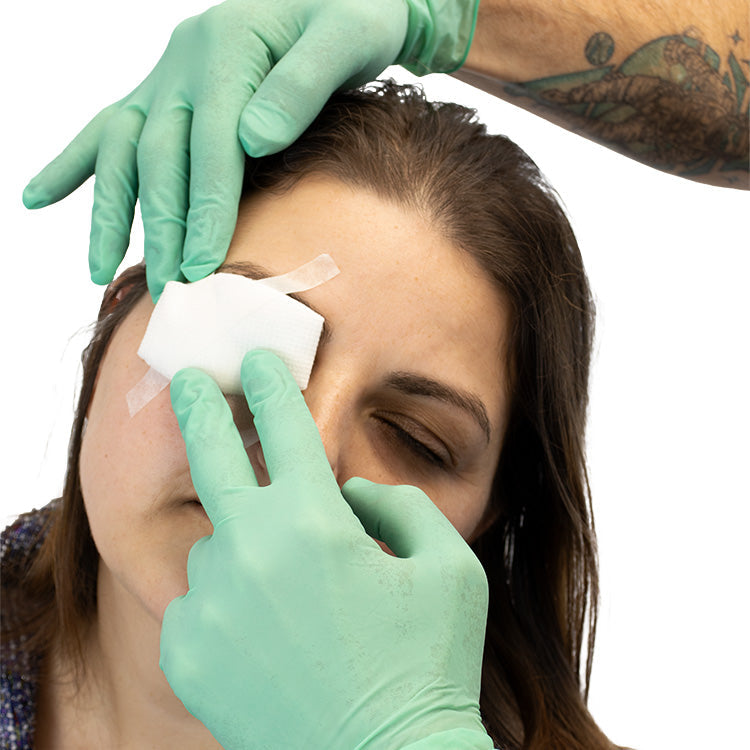 Dynarex Oval Eye Pad, 2 per box - 2ea/bx, 100bxs/cs (200 Count)