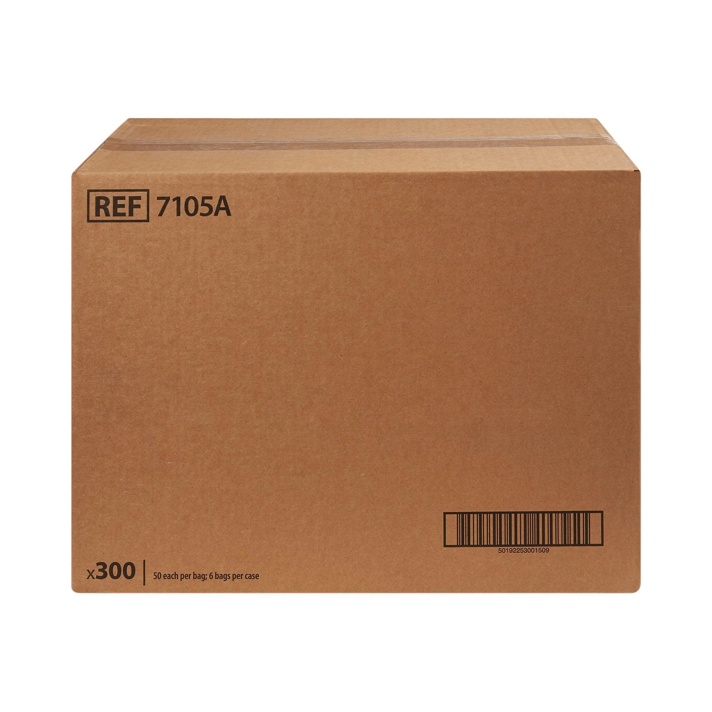 Disposable Underpad Simplicity™ Basic 17 X 24 Inch Fluff Light Absorbency (300 Count)