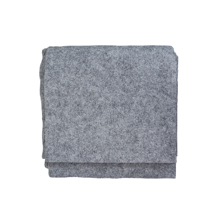 Dynarex Disposable Grey Blanket - 24ea/cs (24 Count)
