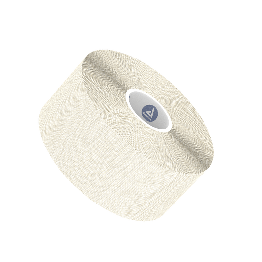 Dynarex Athletic Tape, 1.5" x 15 yd - 8ea/bx, 4bxs/cs (32 Count)