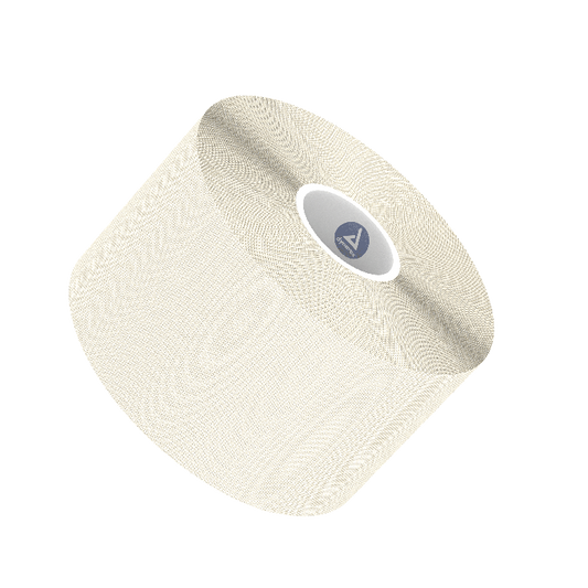 Dynarex Athletic Tape, 2" x 15 yd - 8ea/bx, 3bxs/cs (24 Count)