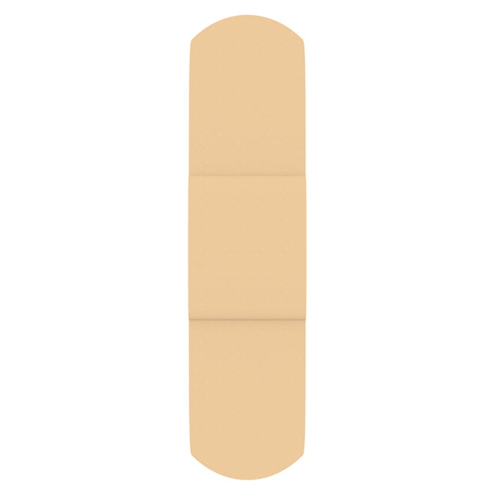 Dynarex Sheer Plastic Adhesive Bandages Sterile, 3/4" x 3" - 16ea/bx, 100bxs/cs (1600 Count)