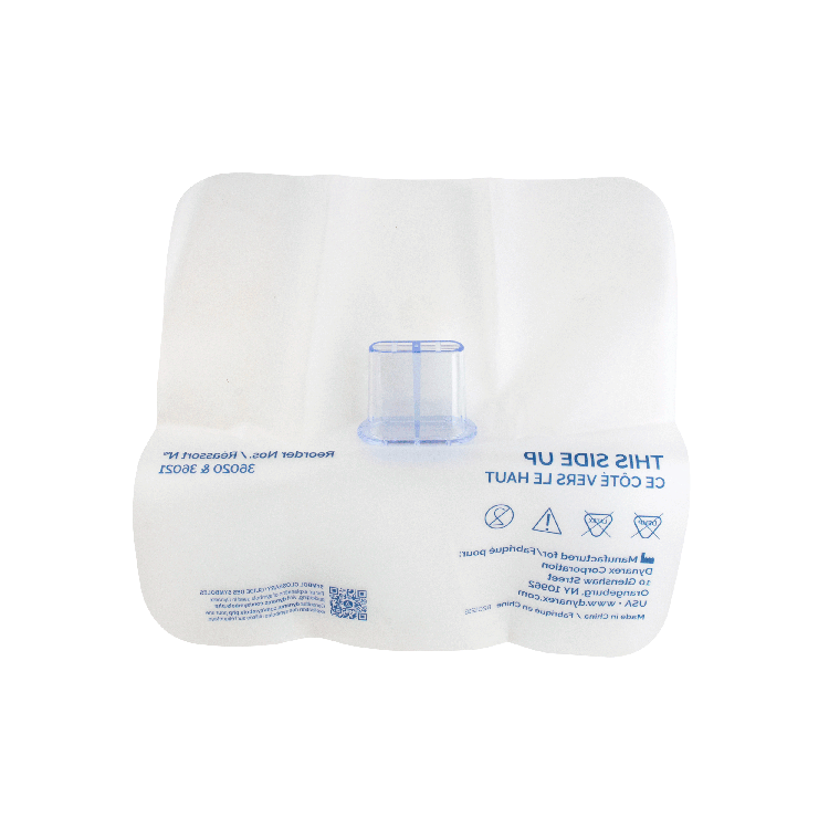 Dynarex CPR Face Shield in Soft Case w/ One-Way Valve, Barrier Filte (100 Count)