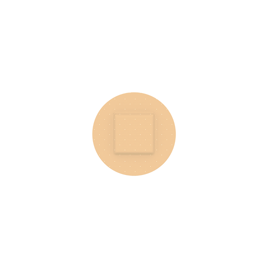 Dynarex Sheer Spot Bandages - Sterile, 7/8" Spot - 100ea/bx, 48bxs/cs (4800)