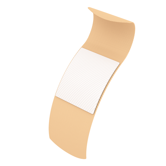 Dynarex Adhesive Flexible Fabric Bandages - Sterile, 3/4" x 3" (4000 Count)