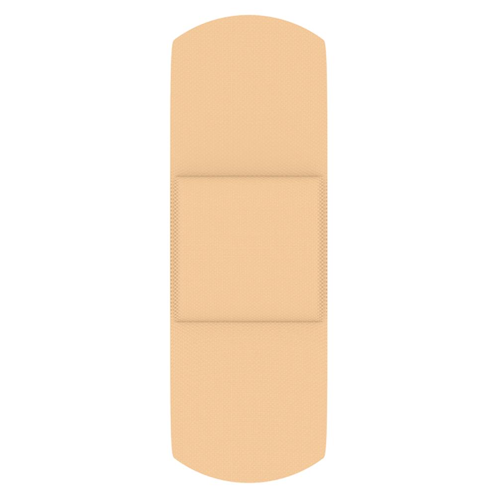 Dynarex Adhesive Flexible Fabric Bandages - Sterile, 1" x 3" - 16ea/bx, 100bxs/cs (1600 Count)
