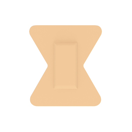 Dynarex Adhesive Fabric Bandages Fingertip, Sterile - 100ea/bx, 24bxs/cs (2400 Count)