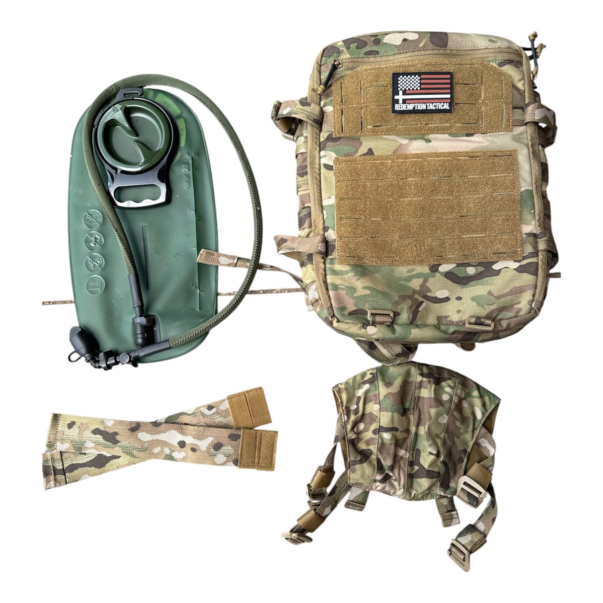 Redemption Tactical® Crusader Flatpack Plate Carrier Bag