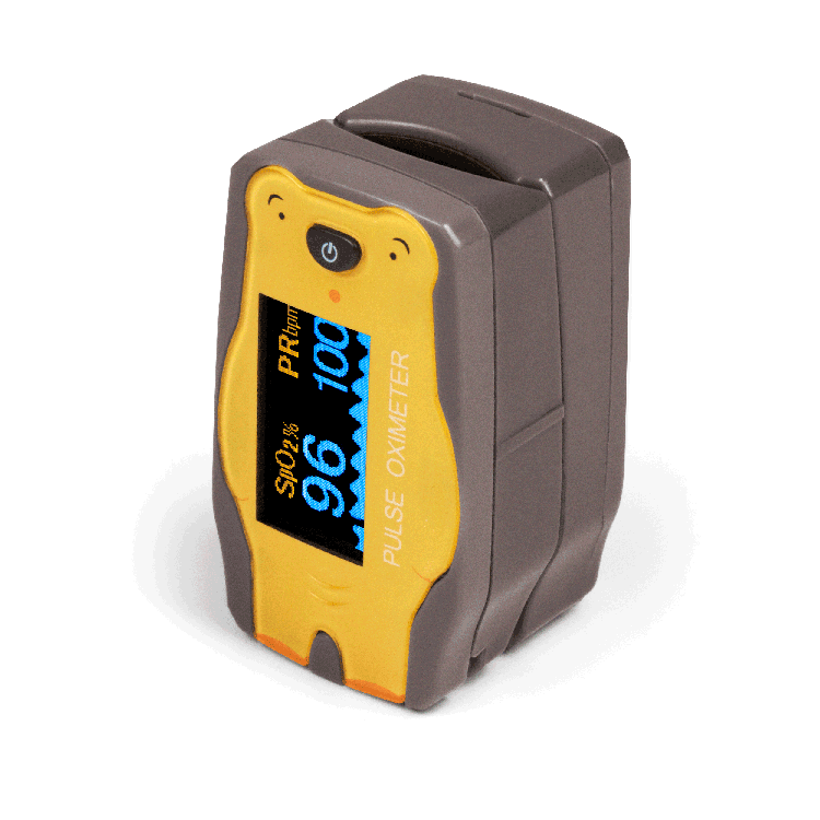 Dynarex Fingertip Pulse Oximeter (10 Count)