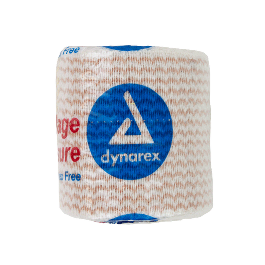 Dynarex Elastic Bandage w/ Self-Closure, 10ea/bx, 5bxs/cs (50 Count)