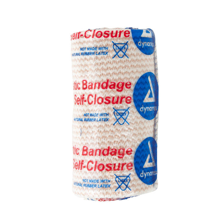 Dynarex Elastic Bandage w/ Self-Closure, 10ea/bx, 5bxs/cs (50 Count)
