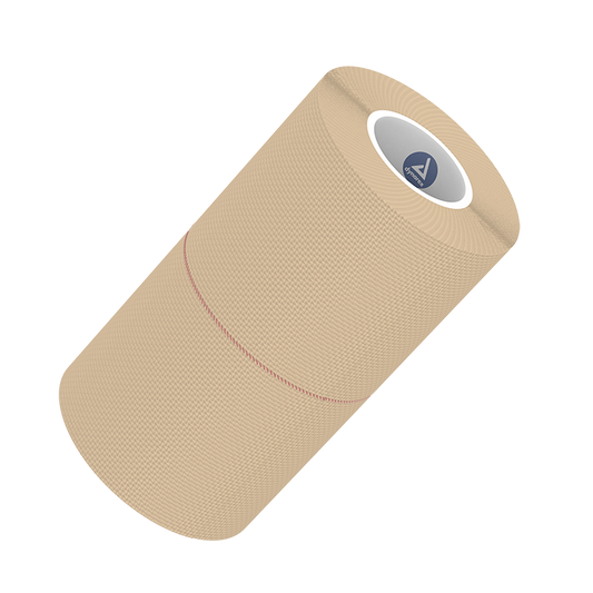 Dynarex Elastic Tape, 4" x 5 yd - 6ea/bx, 6bxs/cs (36 Count)