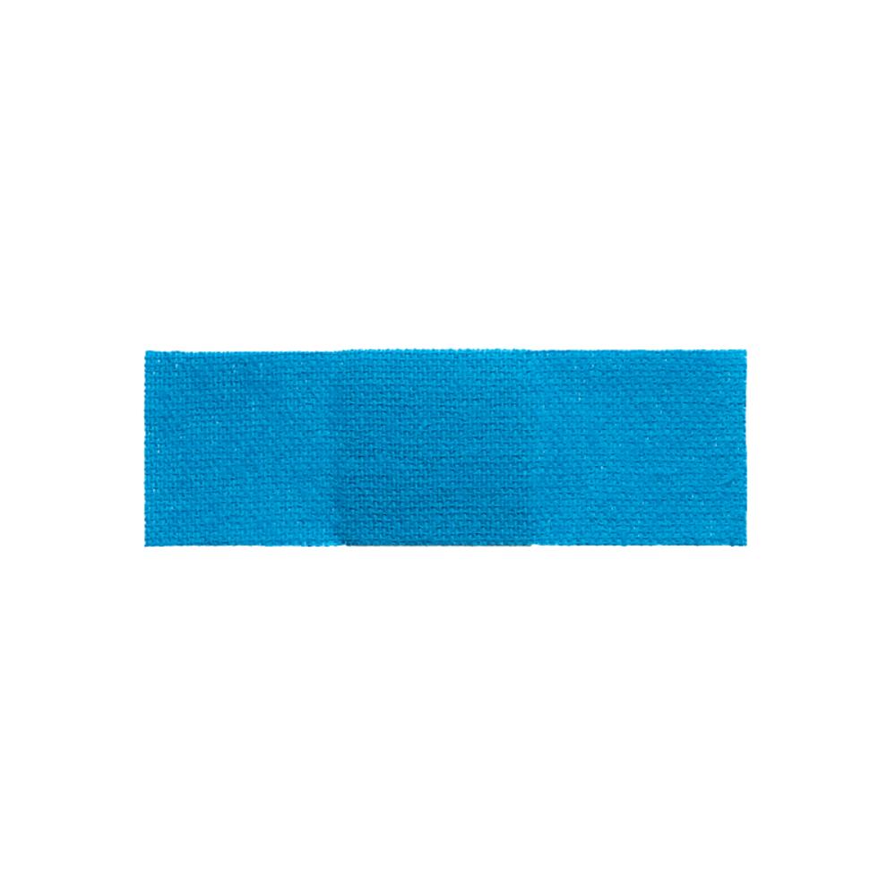Dynarex Blue Metal Detectable Woven Bandage, 1" x 3" - 16ea/bx, 50bxs/cs (800 Count)