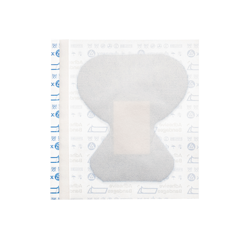 Dynarex Blue Metal Detectable Woven Bandage Fingertip - 50ea/bx, 50bxs/cs (2500 Count)