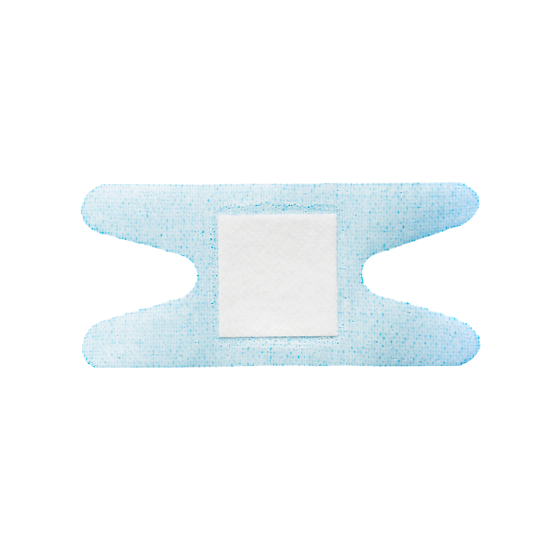 Dynarex Blue Metal Detectable Woven Bandage - Knuckle - 40ea/bx, 50bxs/cs (2000 Count)