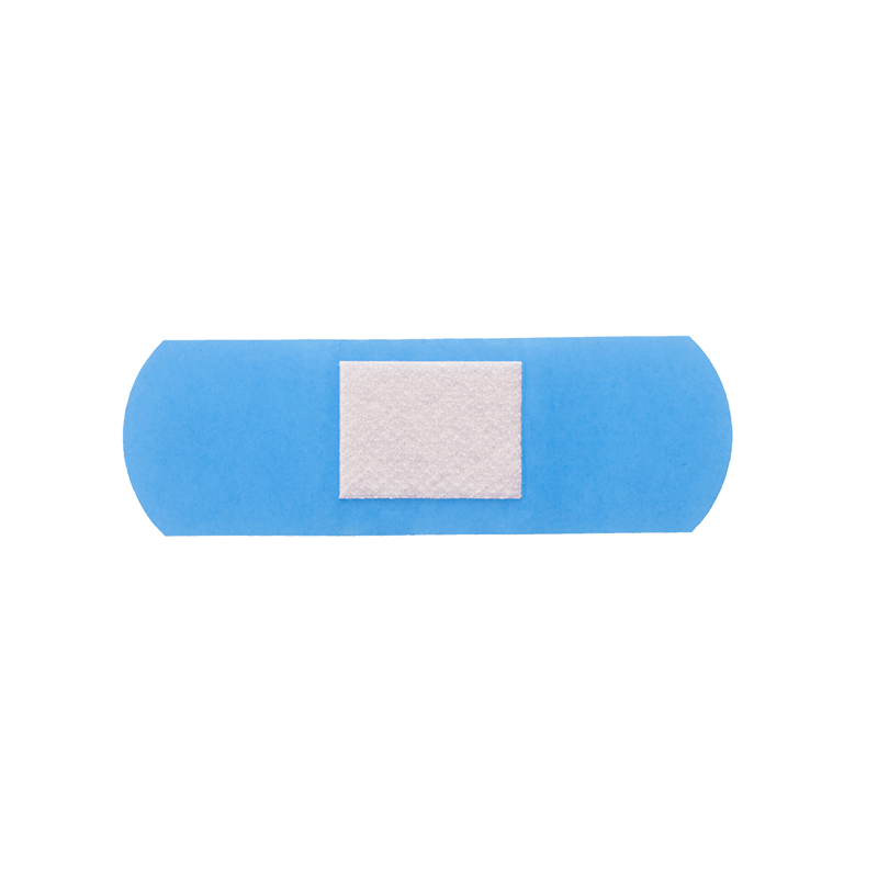 Dynarex Blue Metal Detectable Plastic Strip, 1" x 3" - 60ea/bx, 24bxs/cs (1440 Count)