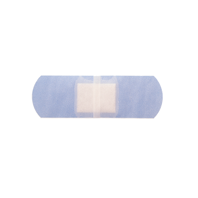 Dynarex Blue Metal Detectable Plastic Strip, 1" x 3" - 60ea/bx, 24bxs/cs (1440 Count)