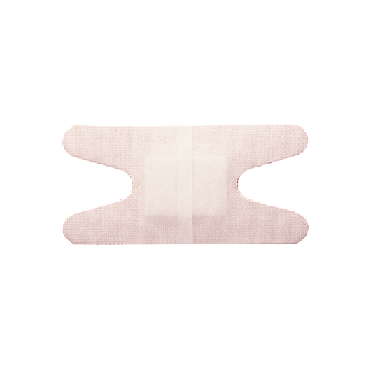 Dynarex Heavy Duty Woven Fabric Bandage - Knuckle 1 1/2" x 3" - 40ea/bx, 32bxs/cs (1280 Count)