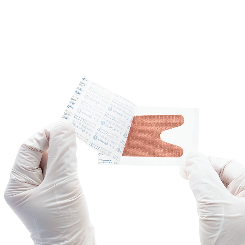 Dynarex Heavy Duty Woven Fabric Bandage - Knuckle 1 1/2" x 3" - 40ea/bx, 32bxs/cs (1280 Count)