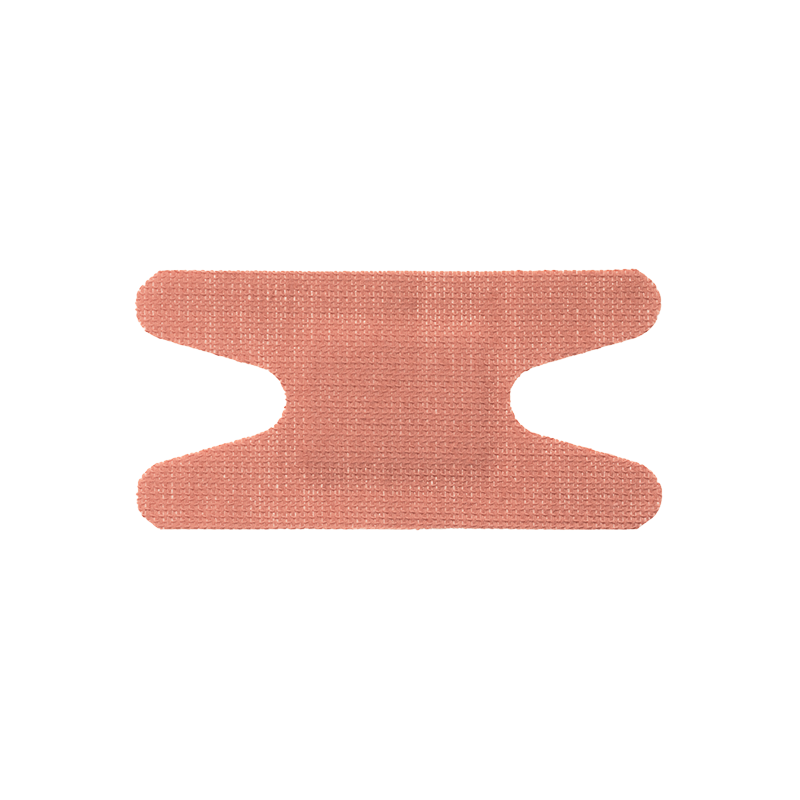 Dynarex Heavy Duty Woven Fabric Bandage - Knuckle 1 1/2" x 3" - 40ea/bx, 32bxs/cs (1280 Count)