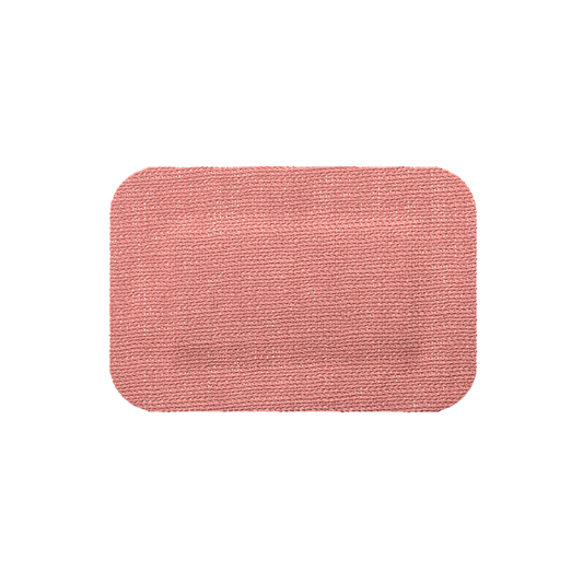 Dynarex Heavy Duty Woven Fabric Bandage - Large Patch 2" x 3" (1500 Count)