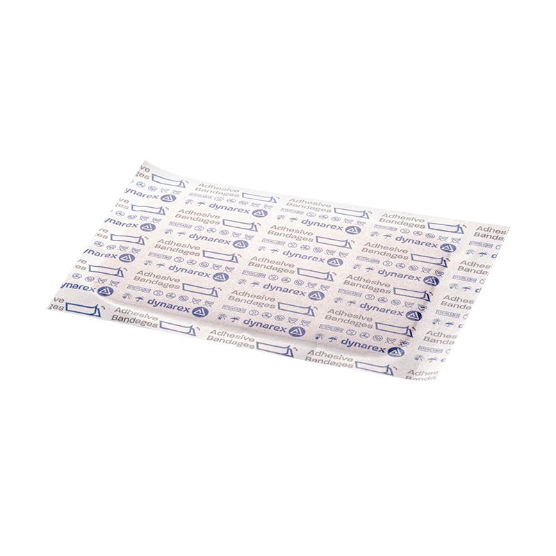 Dynarex Heavy Duty Woven Fabric Bandage - Large Patch 2" x 3" (1500 Count)