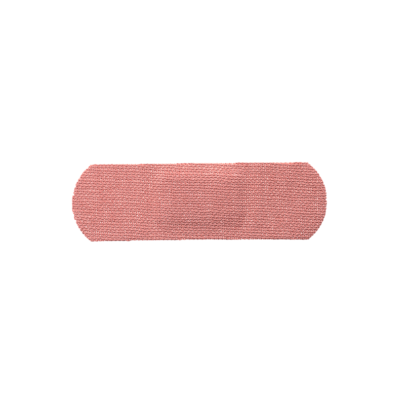 Dynarex Heavy Duty Woven Fabric Bandage, 7/8" x 3" - 100ea/bx, 24bxs/cs (2400 Count)