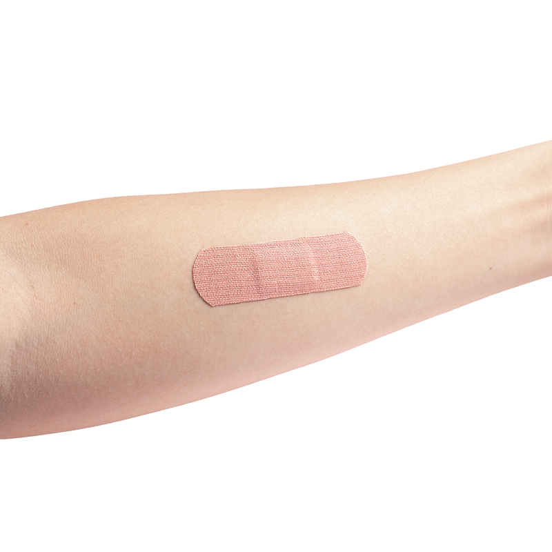Dynarex Heavy Duty Woven Fabric Bandage, 7/8" x 3" - 100ea/bx, 24bxs/cs (2400 Count)