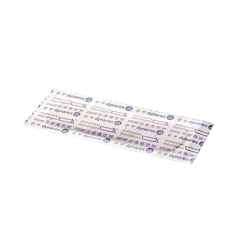 Dynarex Heavy Duty Woven Fabric Bandage, 7/8" x 3" - 100ea/bx, 24bxs/cs (2400 Count)