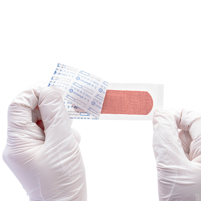 Dynarex Heavy Duty Woven Fabric Bandage, 7/8" x 3" - 50ea/bx, 40bxs/cs (2000 Count)