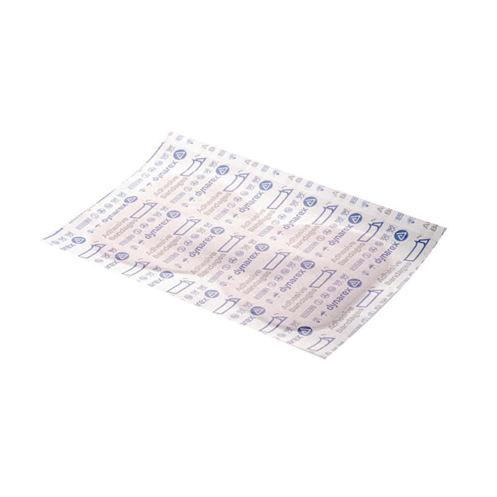 Dynarex Heavy Duty Woven Fabric Bandage - Fingertip X-Long, 1 3/4 x 3" - 25ea/bx, 36bxs/cs (900 Count)