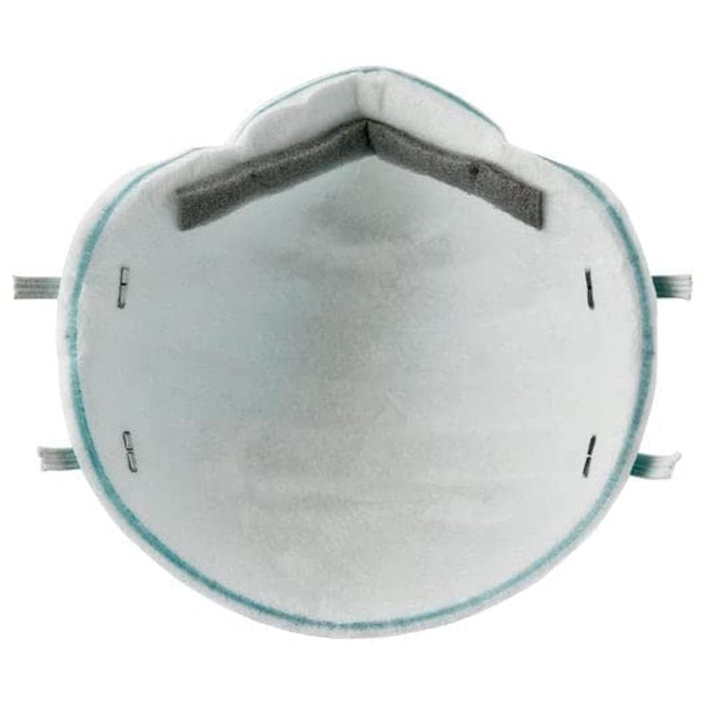 3M 120pcs 1860S Particulate Respirator N95 Face Mask with Fluid Resistance, Small Size