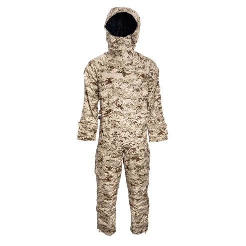 MIRA Safety MOPP-1 CBRN Protective Suit: Military-Standard Semi-Permeable Protection