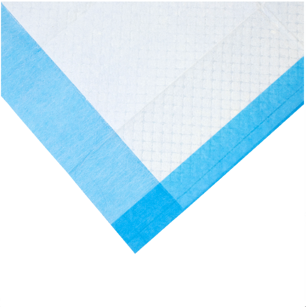 Dynarex Disposable Underpads, 23" x 24" (31 g), 100ea/bag, 2bags/case (200 Count)
