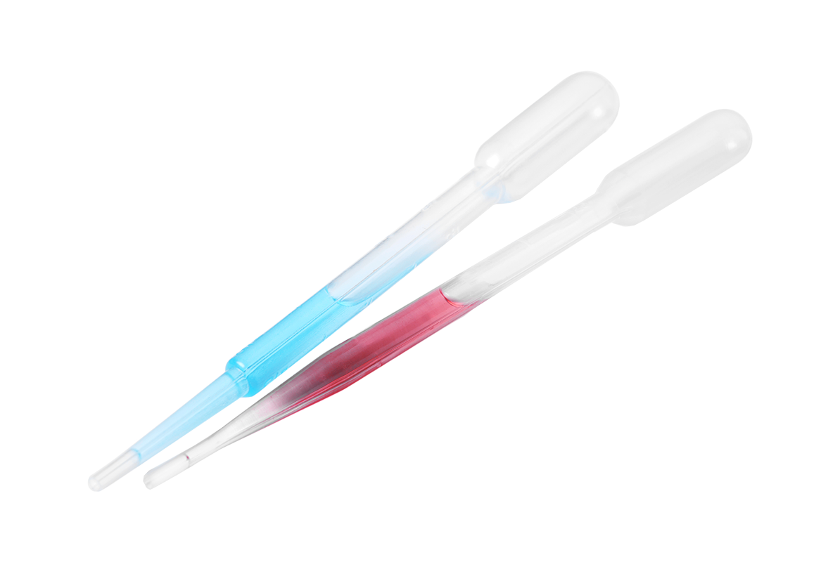 Dynarex Graduated Transfer Pipettes - 500ea/bag, 10bags/case (5000 Count)