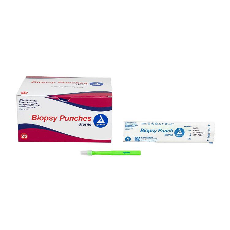 Dynarex Biopsy Punches (25 Count)