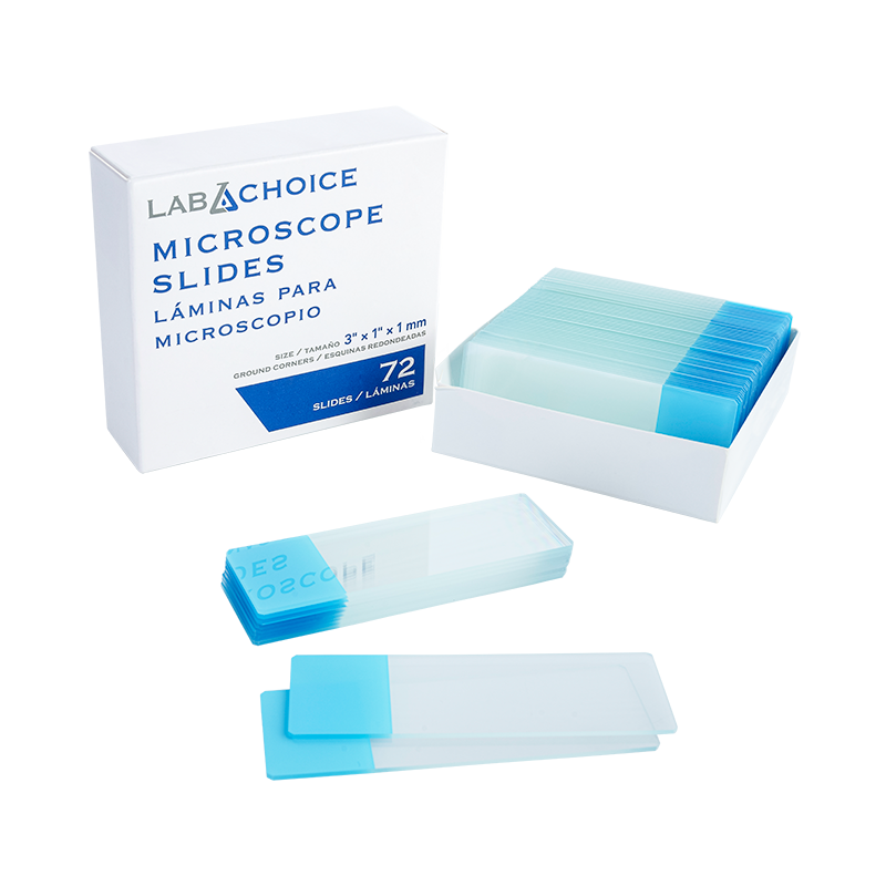 Dynarex Microscope Slides - 72ea/bx, 20bxs/cs (1440 Count)