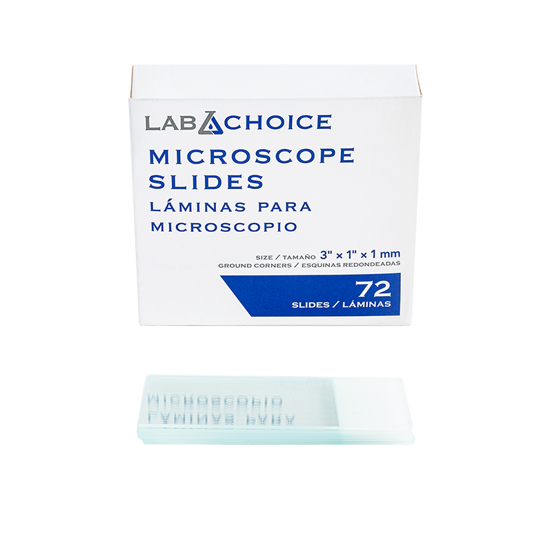 Dynarex Microscope Slides - 72ea/bx, 20bxs/cs (1440 Count)