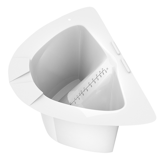 Dynarex Nuns Cap Specimen Collection Container (100 Count)