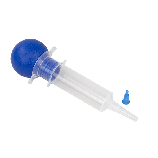 Dynarex Bulb Irrigation Syringe, 60cc (50 Count)