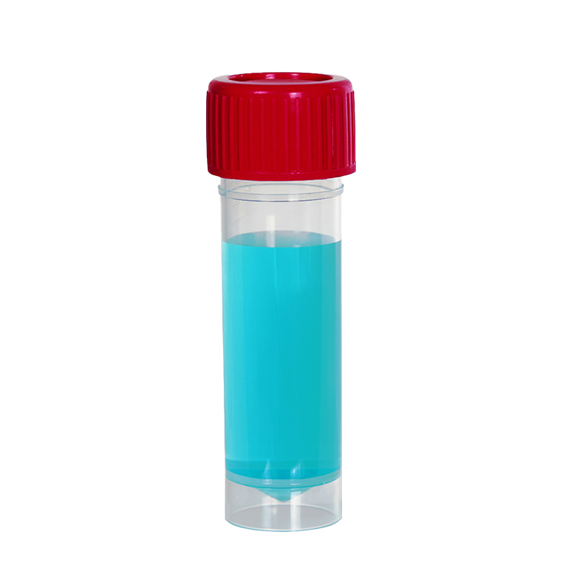 Dynarex Universal Containers - Transparent, Red (400 Count)