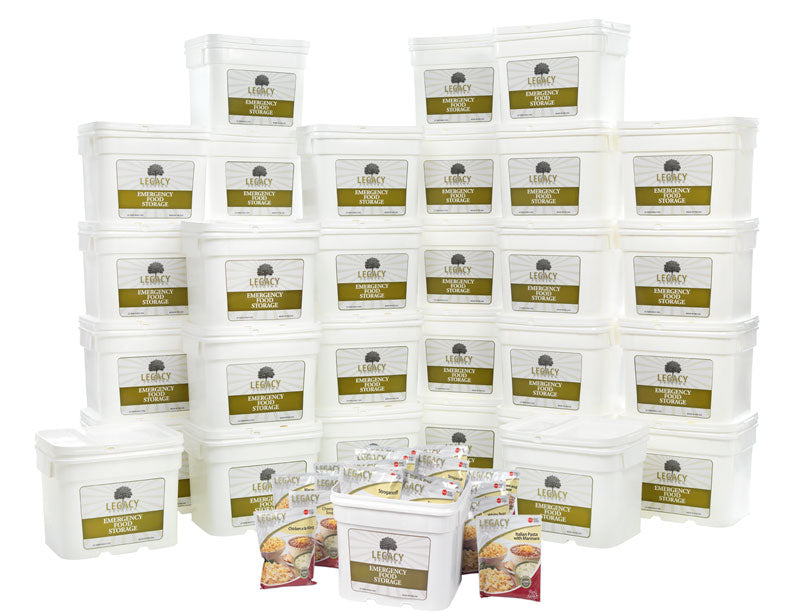 Premium 4320 Serving Package - 1108 lbs