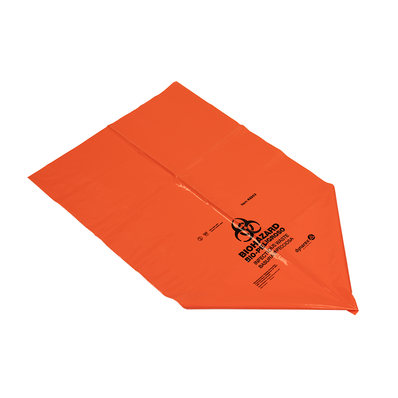 Dynarex Biohazard Bags, 39” x 33” (100 Count)