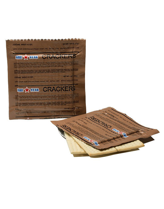 Case of 12 Single Complete MRE Meals – Standard Variety with Heaters