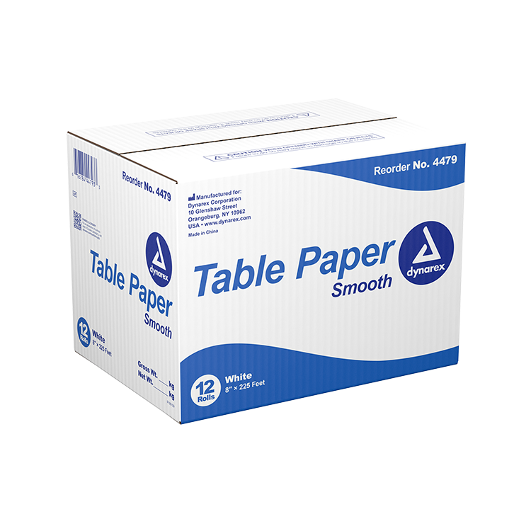 Dynarex Headrest Table Paper (12 Count)