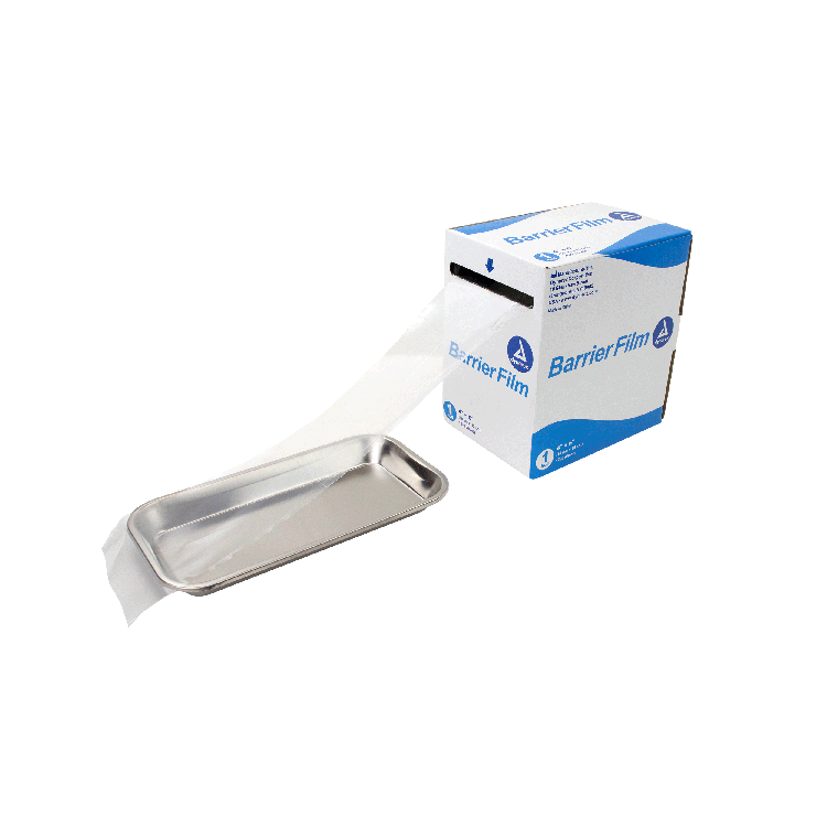 Dynarex Dental Barrier Films, 1200ea/bx, 8 bxs/cs (9600 Count)