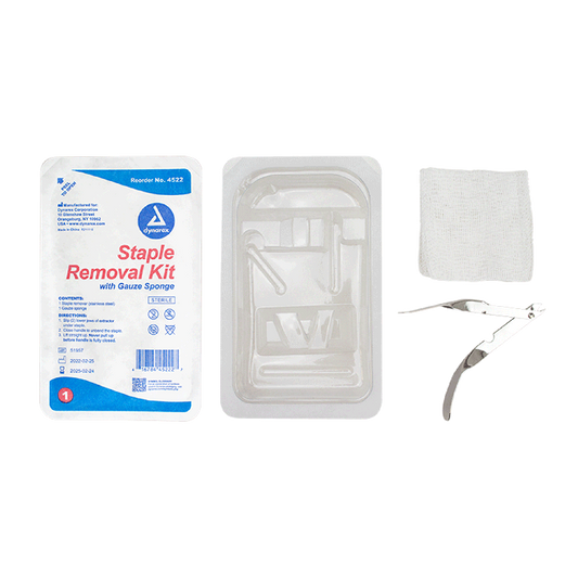 Dynarex Staple Removal Kits (50 Count)